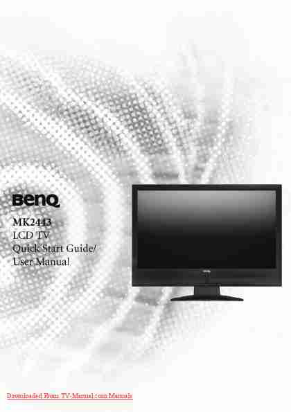 BenQ Flat Panel Television MK2443-page_pdf
